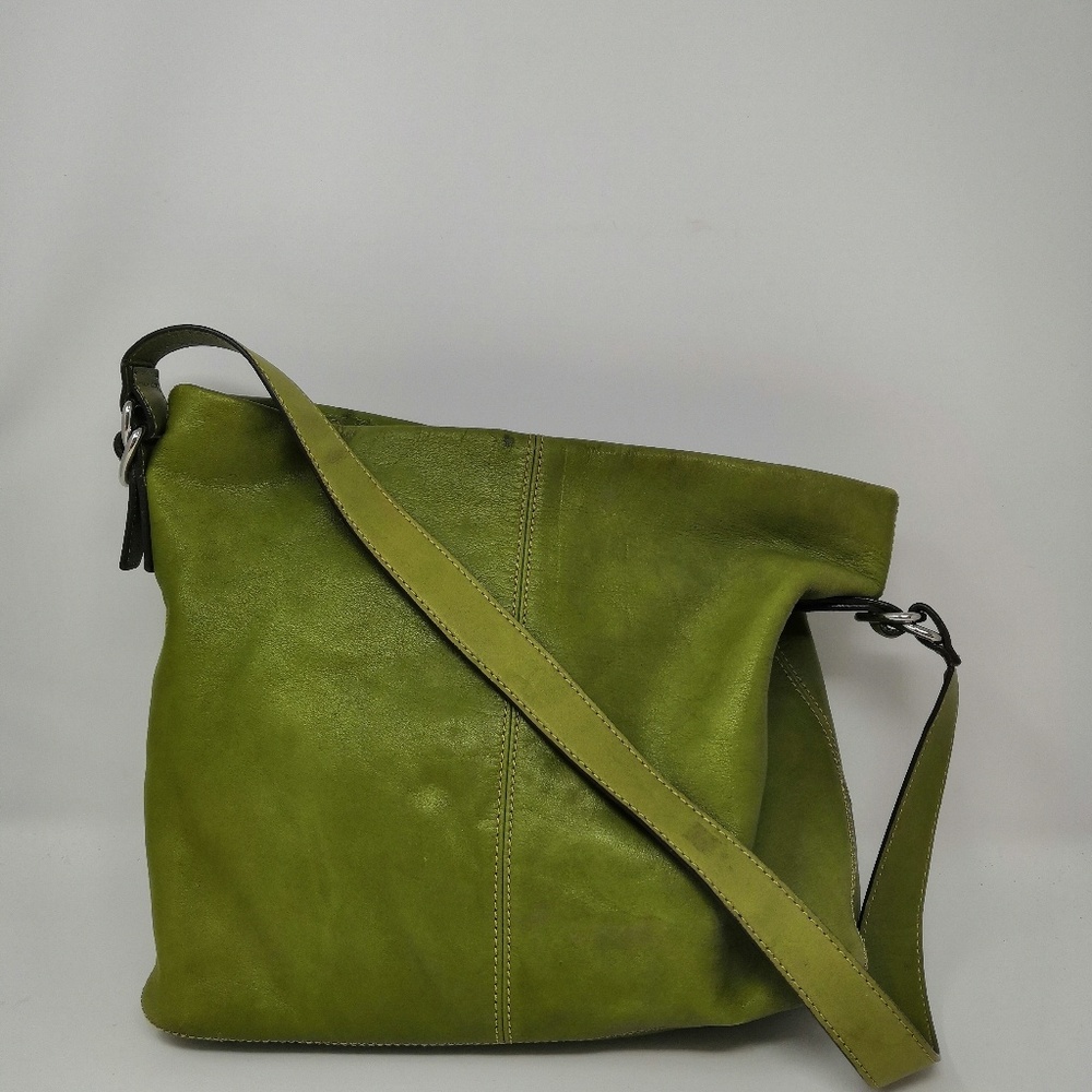 Fossil green handbag SALE